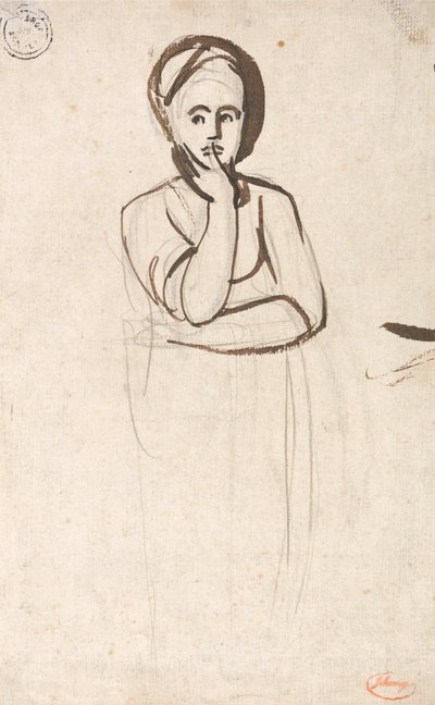 Pamela by George Romney